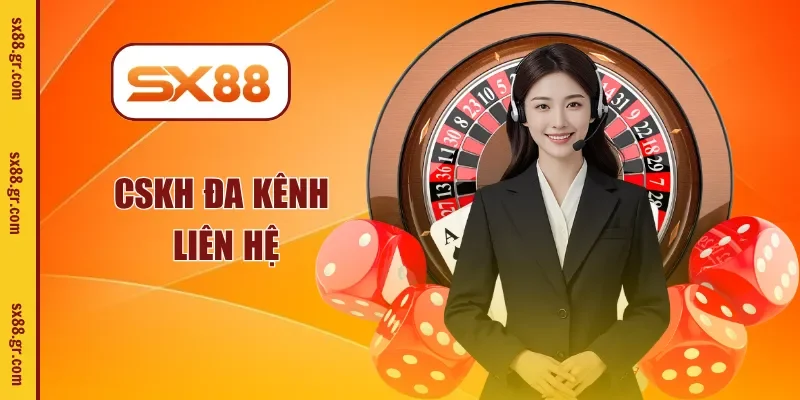 CSKH đa kênh liên hệ