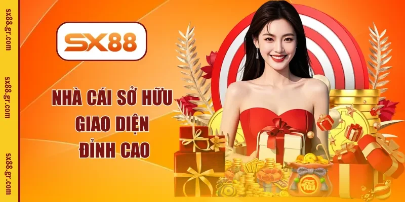Nhà cái sở hữu giao diện đỉnh cao